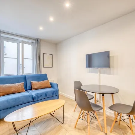 Magnifique 2p - Gare De L'est/paradis Apartamento *