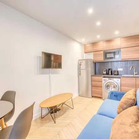 Apartamento Magnifique 2p - Gare De L'est/paradis Paris