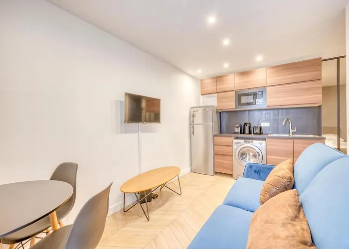 Apartmán Magnifique 2p - Gare De L'est/paradis Paříž